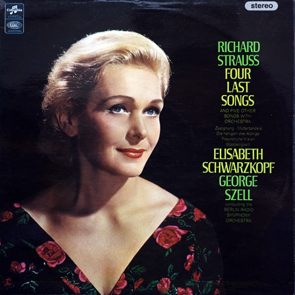 Air Music Server ELISABETH SCHWARZKOPF .