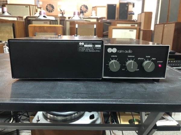 Naim Audio NAC12s/NAP 120 