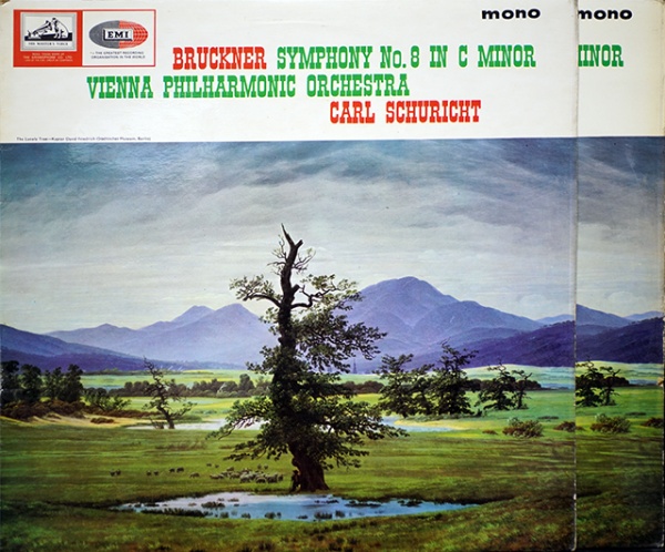 BRUCKNER  . (CARL SCHURCHT) . BRUCKNER NO,8  (CARL SCHURCHT) .