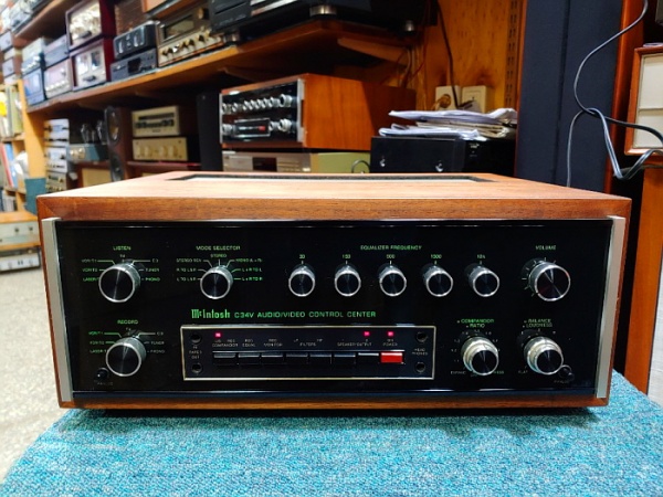 mcintosh (매킨토시) C34V  (gold 골드) 220V
