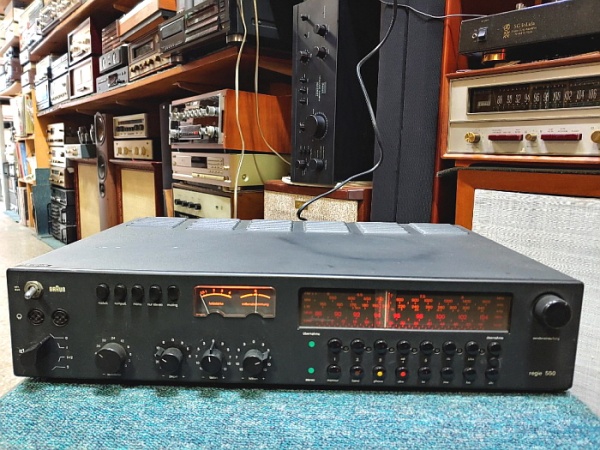 BRAUN (브라운) regie 550