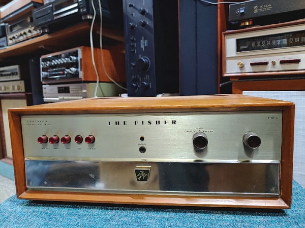 FISHER  피셔 x-101-c