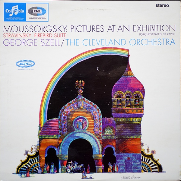 GEORGE SZELL . PICTURES AT AN EXHIBITION (전람회의 그림) .