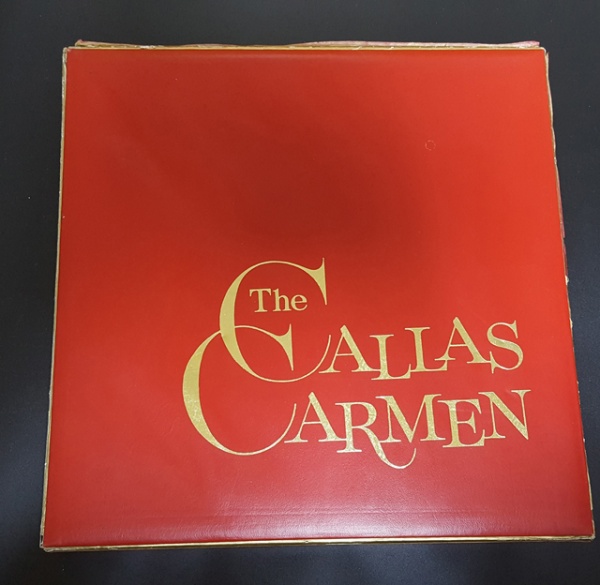 CARMEN . MARIA CALLAS .