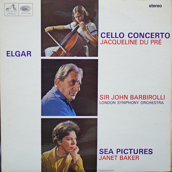 ELGAR ELGAR  (JACQUELINE DU PRE) .