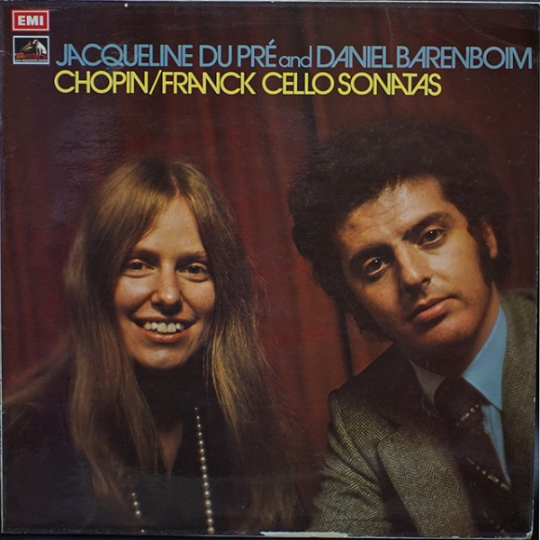 CHOPIN ,FRANCK  (JACQUELINE DU PRE) .  CHOPIN ,FRANCK  (JACQUELINE DU PRE) . 