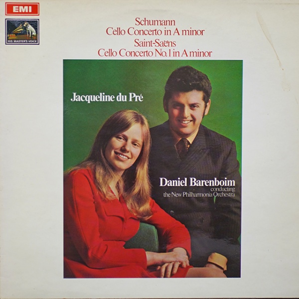SCHUMANN,SAINT-SAENS (JACQUELINE DU PRE) .  SCHUMANN,SAINT-SAENS (JACQUELINE DU PRE) .