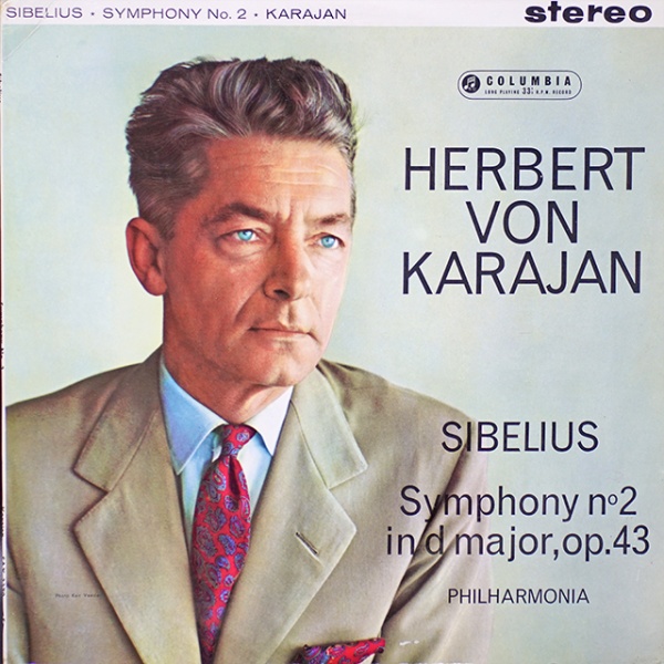 SIBELIUS  NO,2 (시벨리우스) . SIBELIUS (시벨리우스) .  KARAJAN (카라안)  .