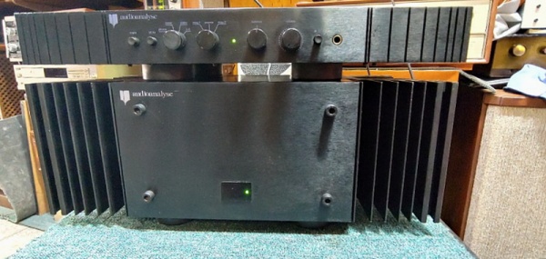 audioanalyse (오디오아날리제) c900 + a9