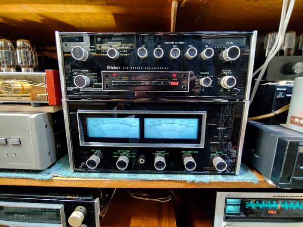 mcintosh (매킨토시) c32  mc2205 (220V)