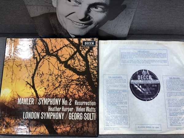 솔티 말러 - 교향곡 2번 (부활)