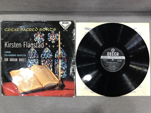 플라그슈타트 GREAT SACRED SONGS