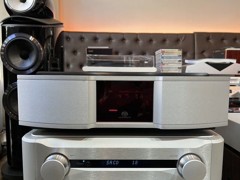 CLASSE OMEGA SACD