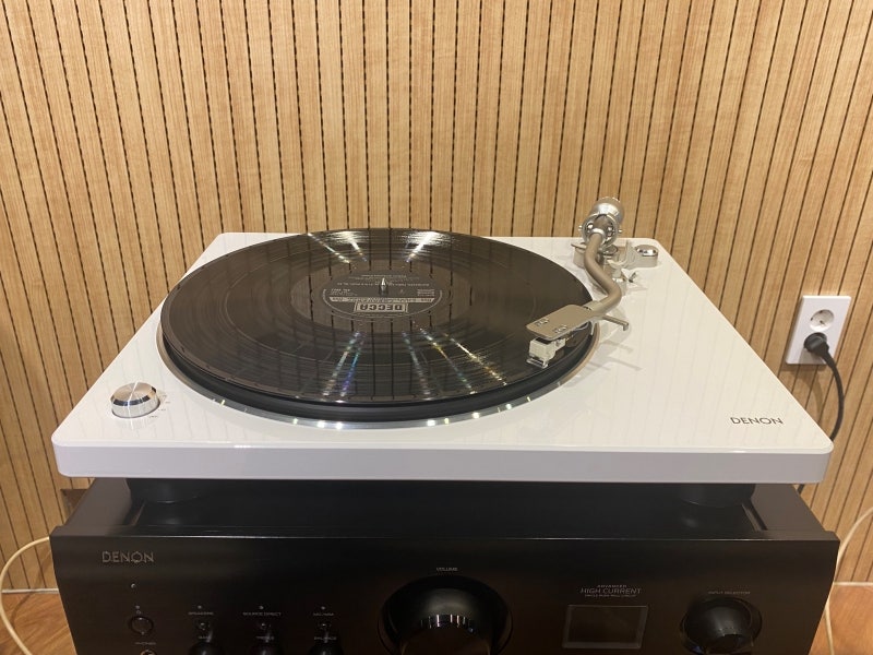 Denon(데논) 데논 DP-400 턴테이블 (전시품)