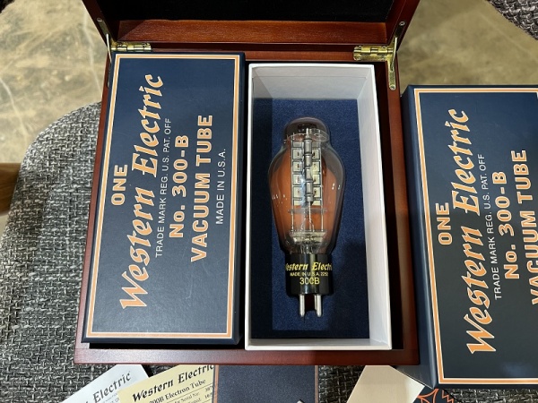 Western Electric(웨스턴일렉트릭) 300B 진공관