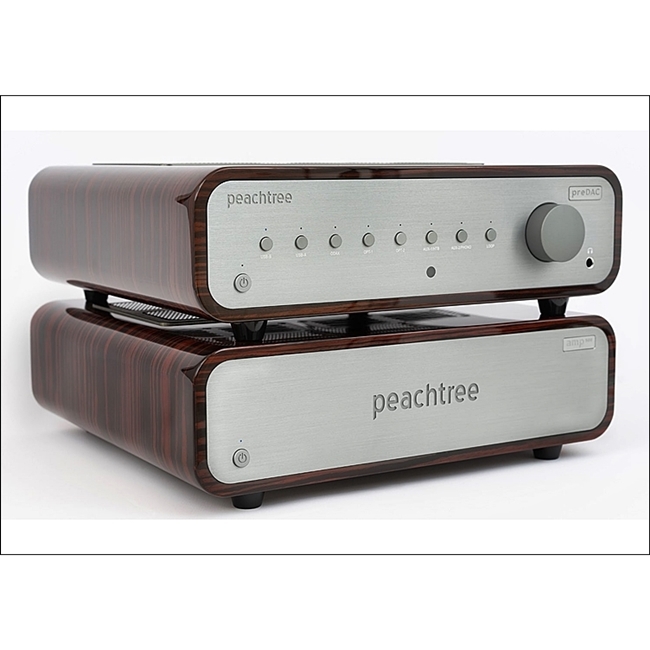 Peachtree(피치트리) [앰프셋트] preDAC + amp500