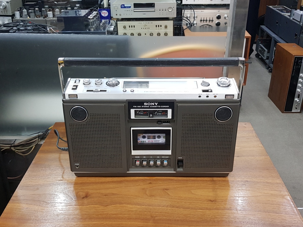 Sony (소니) Sony (소니) CF-570S 붐박스