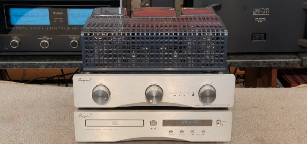 CAYIN(케인) A-55TP + CD-50T