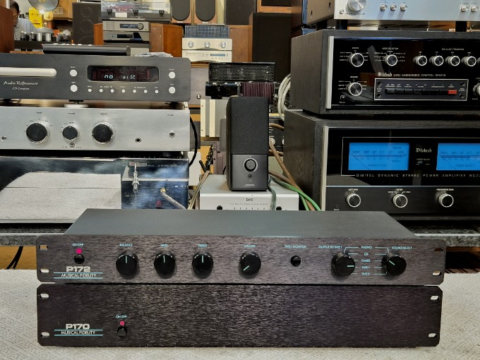  MUSICAL FIDELITY  P172 + P170