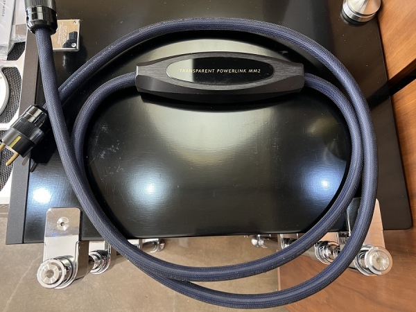Transparent PowerLink MM2X (2.5m)