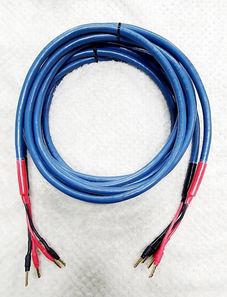 JPS Labs  JPS Las SuperBlue series 2 스피커선 약 2.0m 한조