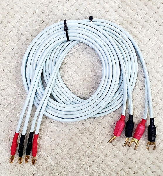 Supra cable 스웨덴 수프라 Classic 6.0 스피커선 2.95m한조 