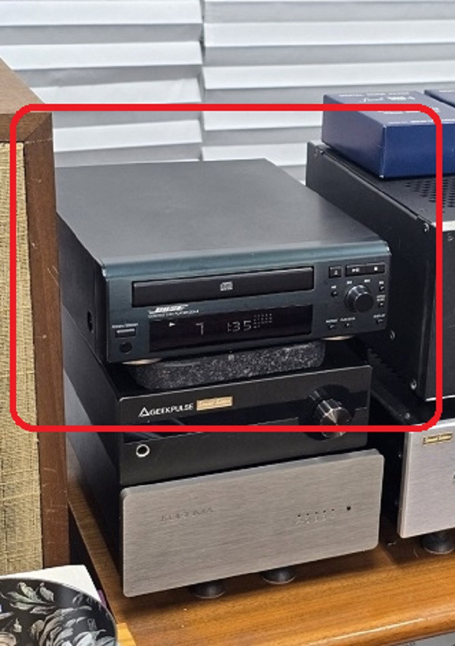 BOSE 보스 BOSE CDA-8 (100v 전압 내수용- 픽업 메카 교체) 