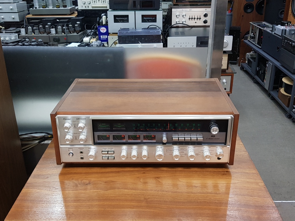 Sansui(산수이) Sansui (산수이) QRX-5500 리시버