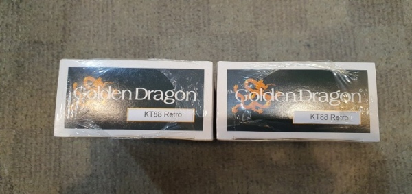 GOLDEN DRAGON(골든드레곤) KT88 RETRO