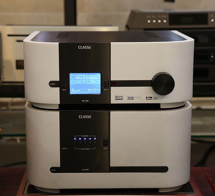 Classe Audio CA-5200 + SSP-600