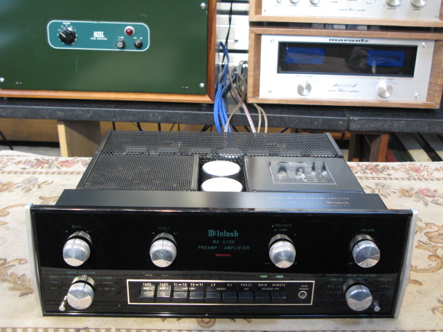  MCINTOSH(매킨토시) MA 6100