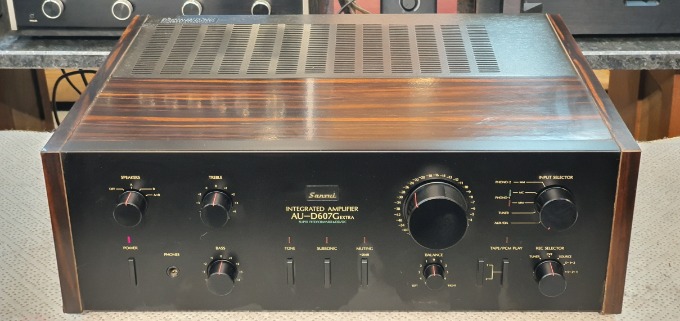  SANSUI(산수이) AU-D607G