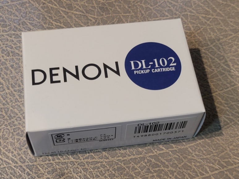 데논 (Denon) [카드리지]데논 DL102 모노카드리지 (신품)