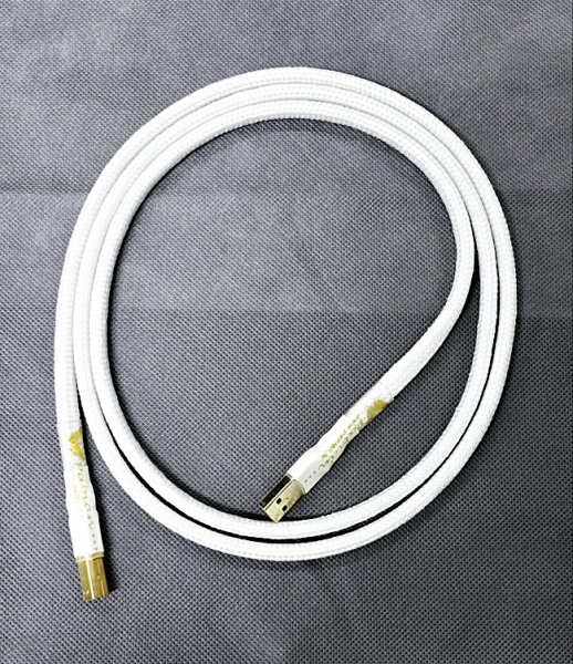 Pavian Pavian Silver Gold USB A-B 케이블  1.5m