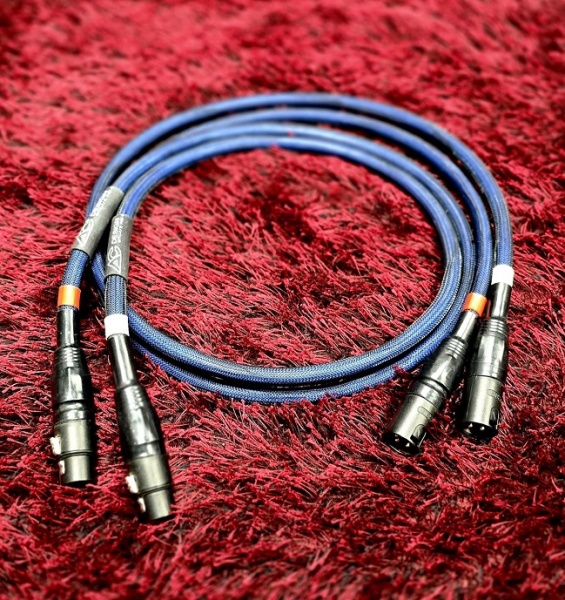 AC Design  AC Design WTC-1 / I I XLR 발란스 인터선 1.0m 한조