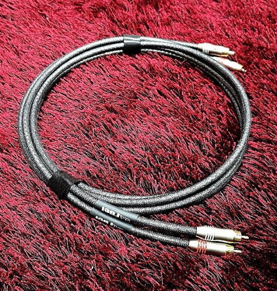 ZUcable Zu 케이블  OXYFUEL RCA 언발란스 인터 2.0m 한조 신동품 