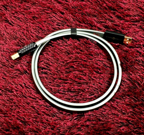 wire world WIRE WORLD 실버 스타라이트-6 USB  1m (A - B 타입) 