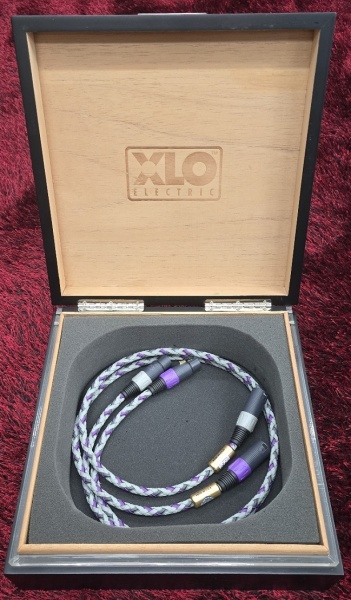 XLO  XLO (정품 홀로그램) 시그니쳐 3 XLR  발란스 인터선 1.0m 한조