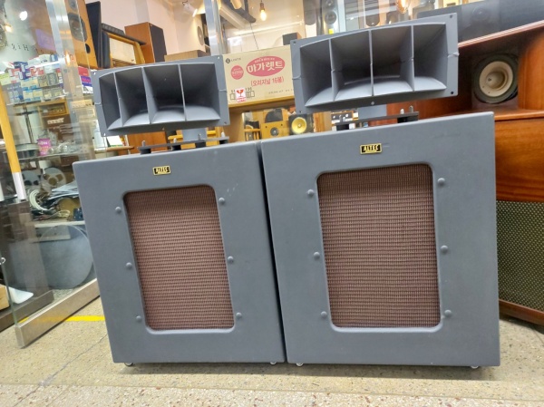 Altec(알텍) AItec A-7 스피커( 416A  804A N-800-D H-811혼 통612)