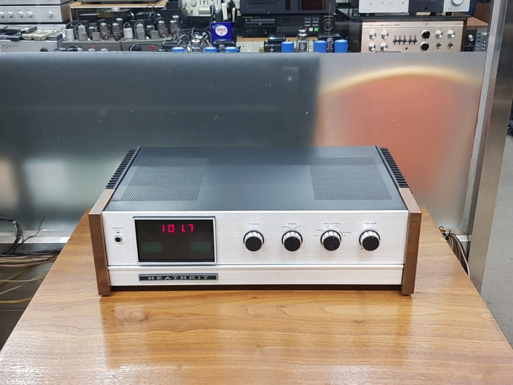 Heathkit (히스키트) Heathkit (히스키트) AR-1515 리시버
