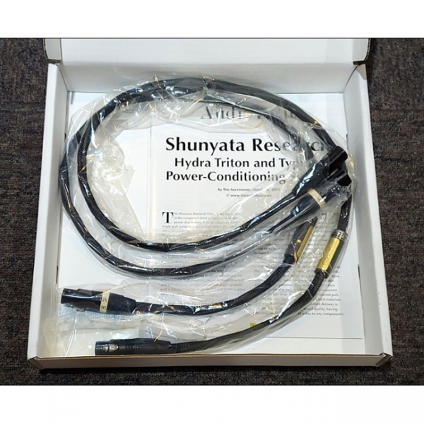 Shunyata(선야타) [인터커넥터] Zitron Anaconda (XLR 1m)