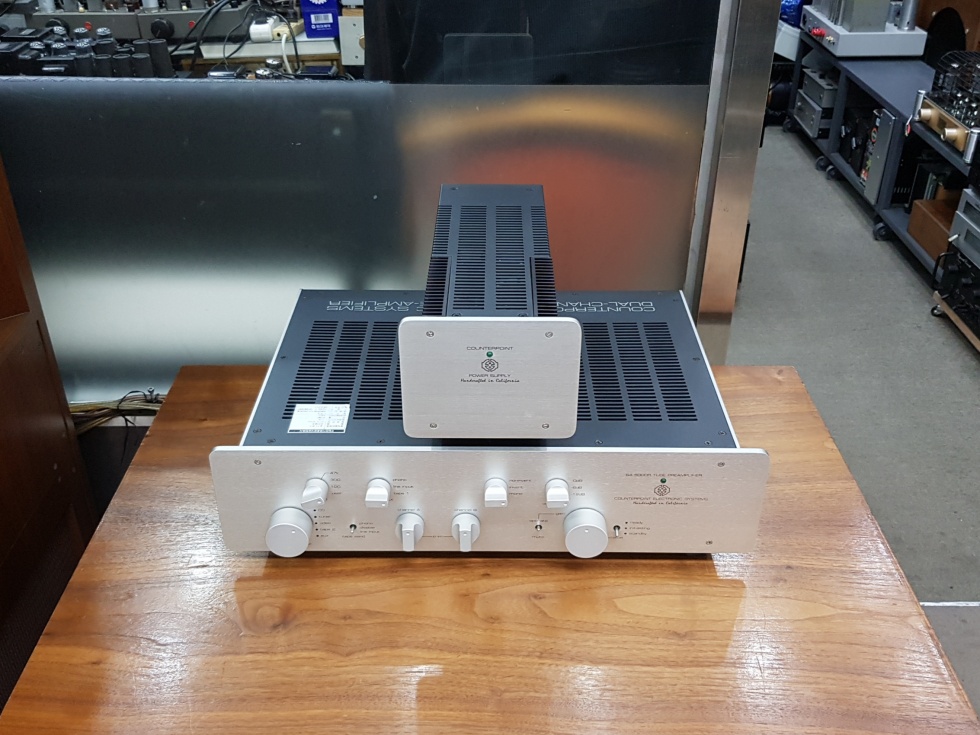 Counterpoint (카운터포인트) Counterpoint (카운터포인트) SA-5000R 프리앰프