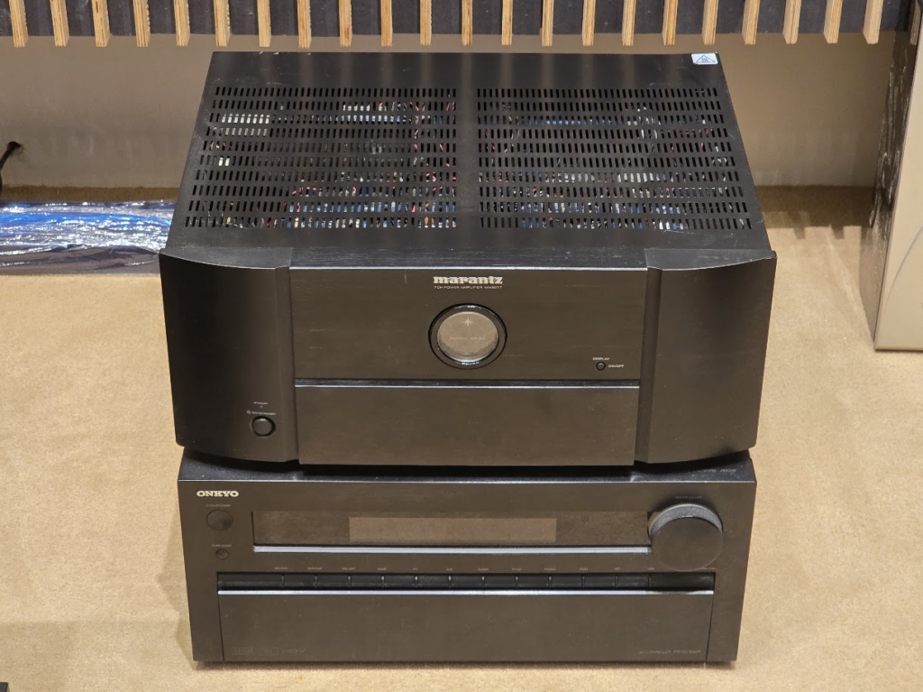 Marantz(마란츠) MM8077 (7채널 파워앰프)
