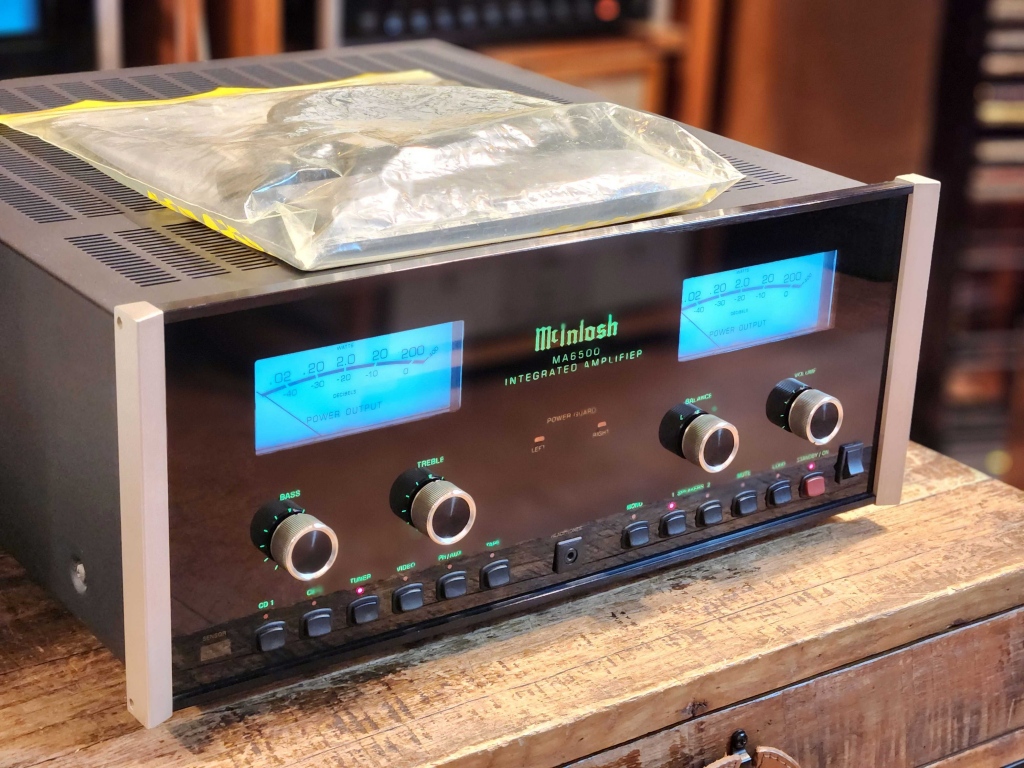 McIntosh(매킨토시) Mcintosh 맥킨토시 사의 스테디셀러 MA-6500 인티엠프 입니다 -A급 리모컨포함 #2-