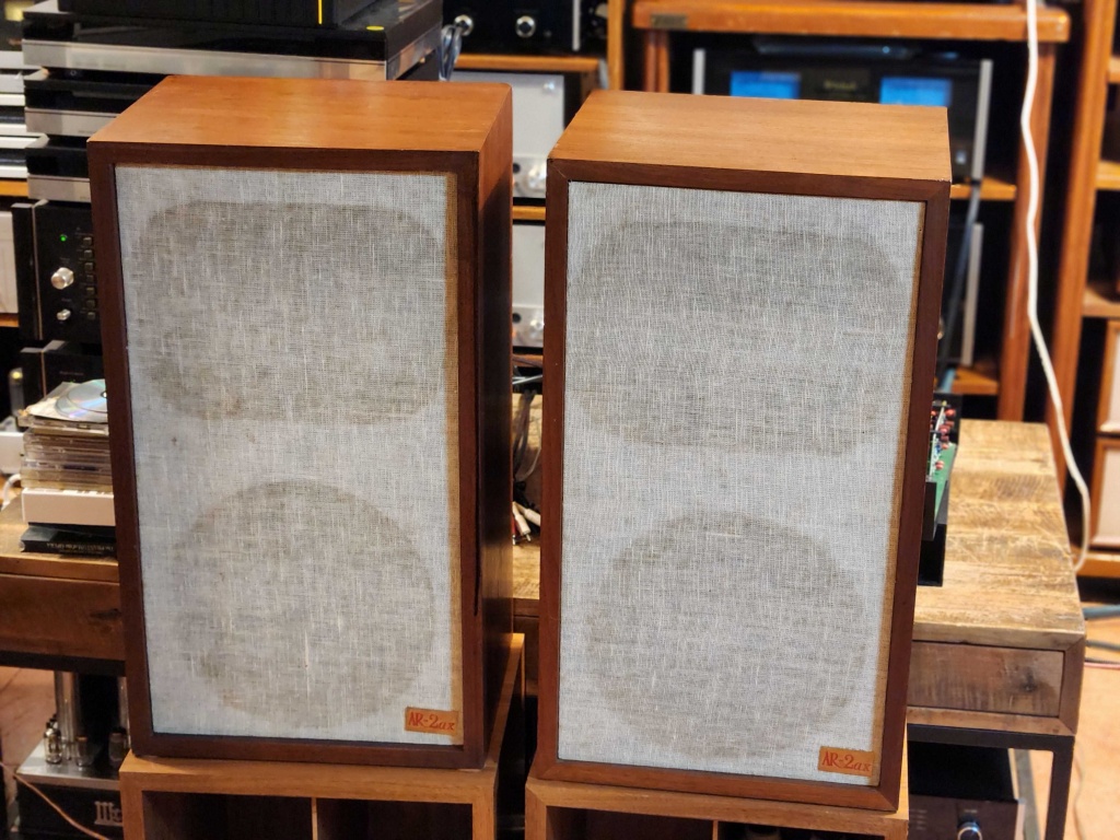 AR(에이알) (Acoustic Research) AR 2ax 스피커 입니다 -A급 앞뒤미송 토끼눈 초기형 어튜작동완벽-