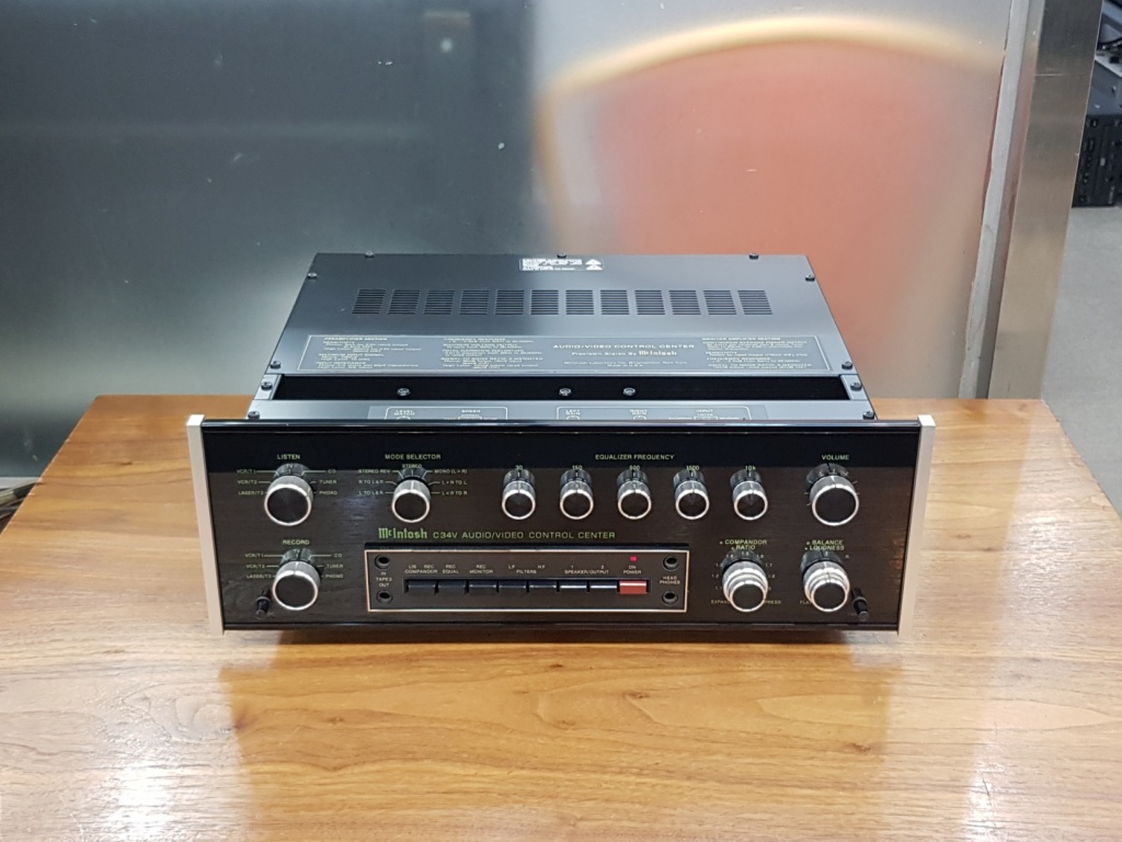 Mcintosh (매킨토시) Mcintosh (매킨토시) C34V 프리앰프