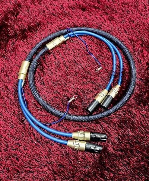 Audio Craft 오디오크래프트 최상급 플레그쉽 PCX-150 XLR 발란스 1.5m 한조 