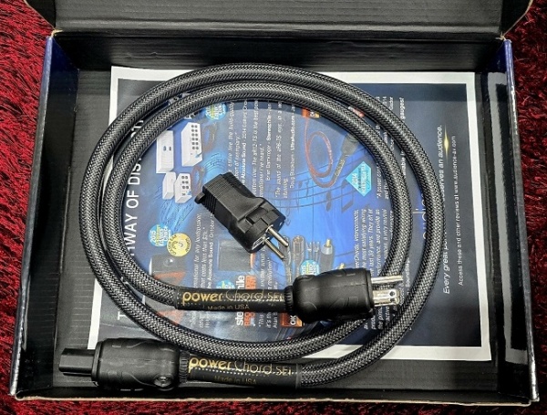 Audience  Audience Power Chord SEi 110v 파워선 1.5m 