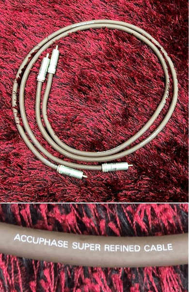 Accuphase   Accuphase 최상급 7NLitz SL-10 언발란스 인터선 1.0m 한조