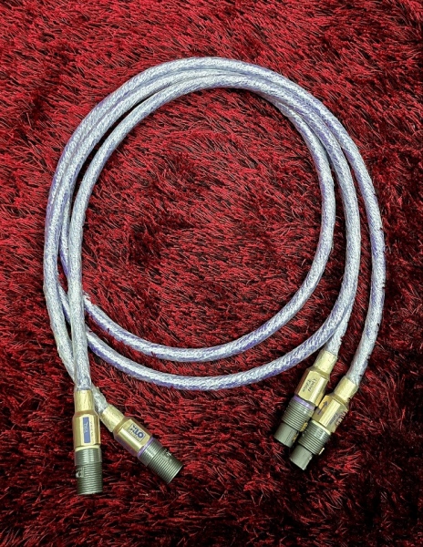 XLO 정품 최상급  Limited Edition 발란스 XLR  1.5m 한조